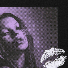 Kate Moss Hooded Sweatshirt 