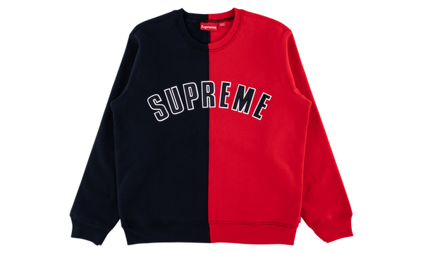 Split Crewneck Sweatshirt "FW 18"