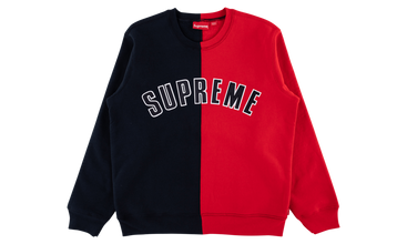 Split Crewneck Sweatshirt 