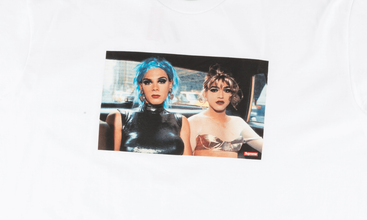 Nan Goldin Misty and Jimmy Paulette Tee