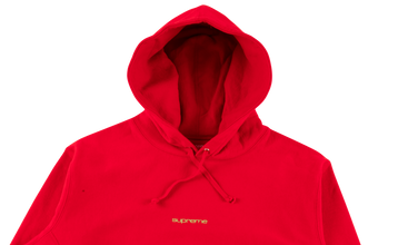 Compact Logo Hooded Sweatshirt