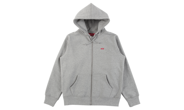 Small Box Zip Up Sweatshirt