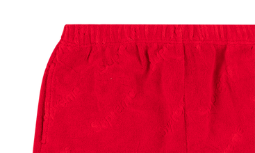 Terry Jacquard Logo Short 