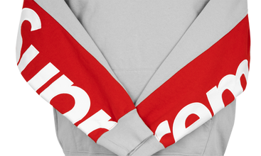 Cropped Panels Hoodie 