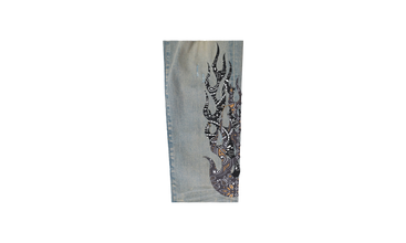 BANDANA FLAME JEAN 