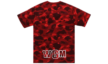 Color Camo Shark Tee 
