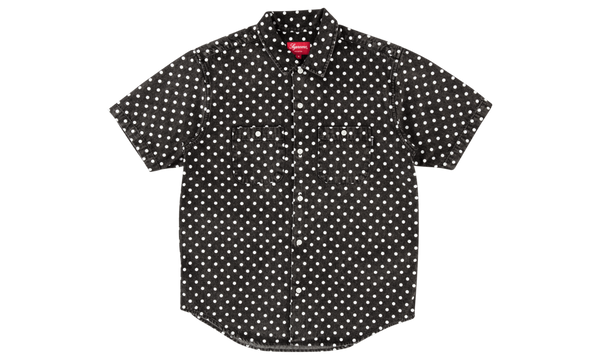 Polka Dot Denim Shirt "SS 18"