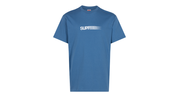 Motion Logo Tee "SS23 - Faded Blue"