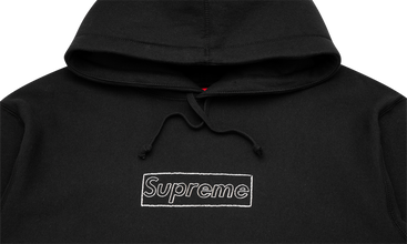 Kaws Chalk Logo Hoodie 