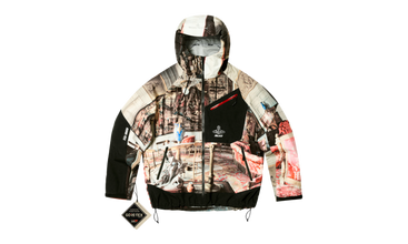 Gore-Text Jacket Colour Print Pinnacle Gore 