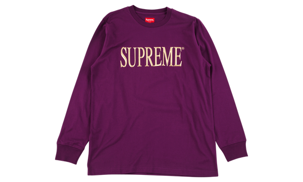 Gold Logo L/S Tee