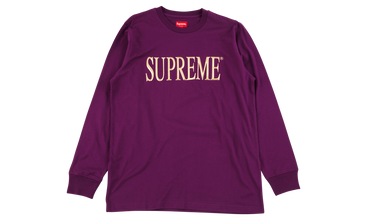Gold Logo L/S Tee