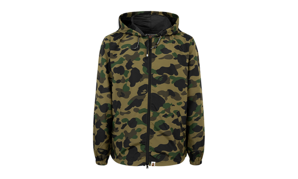 1st Camo Hoodie Jacket