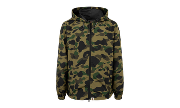1st Camo Hoodie Jacket