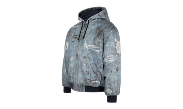 HJR Trompe L'oeil Hooded Work Jacket 
