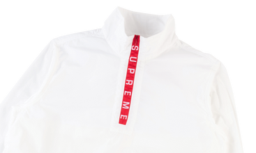 Zip Logo Pullover Windbreaker