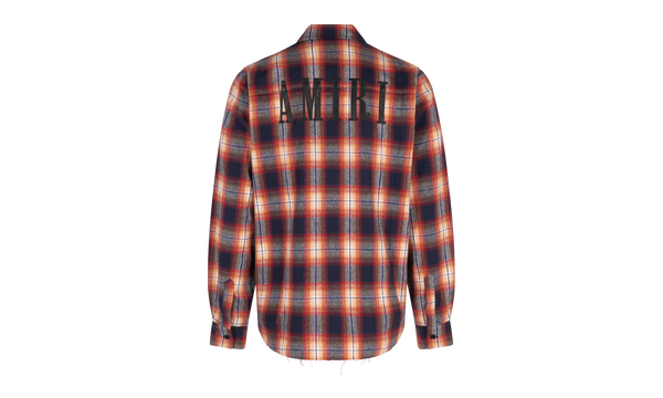 Logo Flannel "Red / Orange"