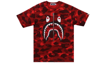 Color Camo Shark Tee 