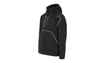 Paneled Half Zip Pullover 