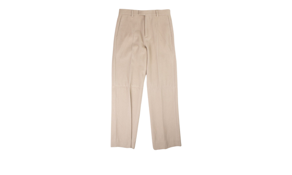 Tailored Baggy Pants "White"