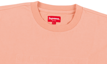 Debossed Tee 