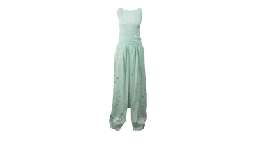 Stars Fil Coupe Halter Dress 
