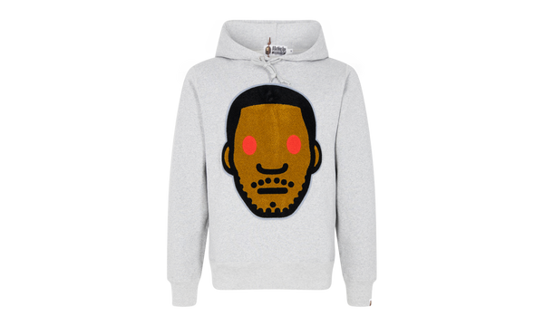 Pullover Hoodie "BAPE x Kid Cudi - Grey"