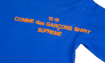 Comme Des Garcon Long Sleeve Tee