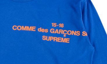 CDG L/S Tee 