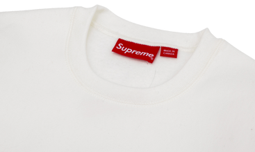Box Logo Crewneck