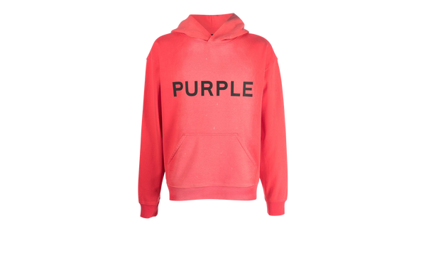 FRENCH TERRY PO HOODY "Red"