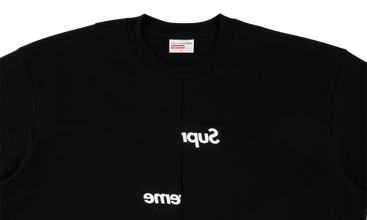 CDG Split Box Logo Tee 