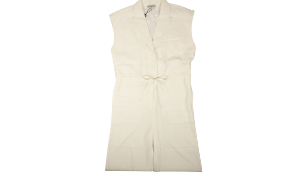 BLAZER JUMPSUIT "White"