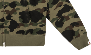 1st Camo Shark Full Zip Hoodie