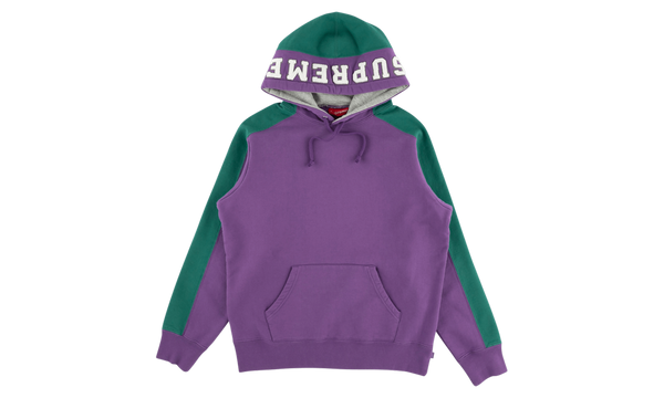 Paneled Hooded Sweatshirt "FW 18"