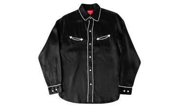 Satin Western Shirt