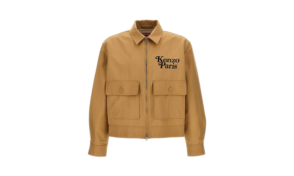 BY VERDY SHORT BLOUSON ZIP JACKET BEIGE "BEIGE"