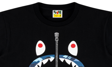 Gradation Camo Shark Tee