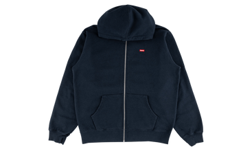 Small Box Zip Up Hoodie 
