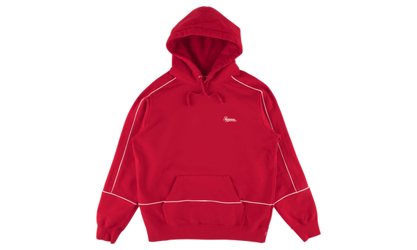 Piping Hooded Sweatshirt "SS 18"