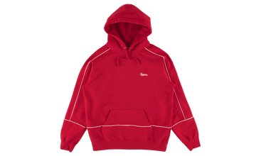 Piping Hooded Sweatshirt 