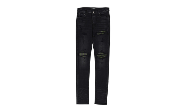 MX1 NEON PLAID "Aged Black"