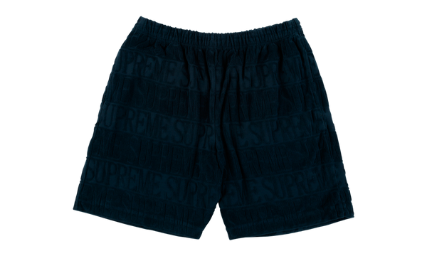 Logo Striped Terry Short "SS17"