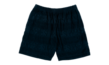 Logo Striped Terry Short 