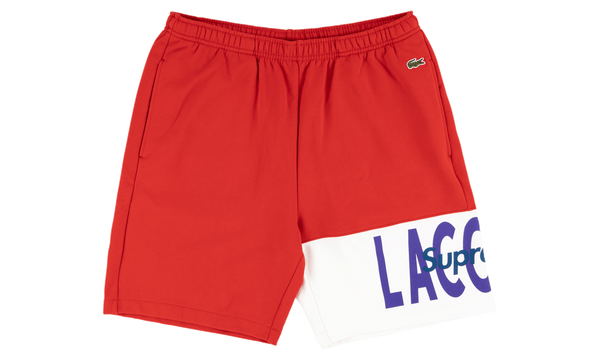 Lacoste Logo Panel Sweatshort "FW 19"