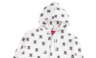 NY Logo Zip Up Hoody