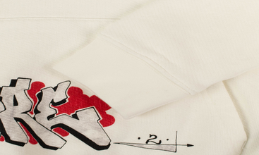 Graffiti Printed Sweatshirt