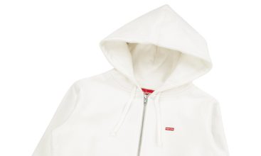 Small Box Zip Up Sweatshirt