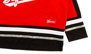 Hooded Hockey Top 