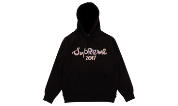Brush Logo Hooded Sweatshirt